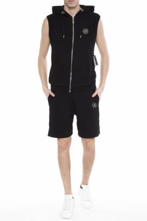 Vest with ribbed inserts, zdjęcie 2 Vest with ribbed inserts od Philipp Plein